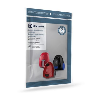 Kit 3 Sacos de aspirador de pó - Modelos: Nano, NEO30 e NEO31 (SBENA) Electrolux Não se aplica