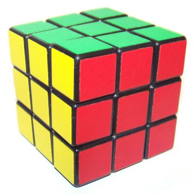 Brinquedo Cubo Mágico 3X3X3 Três Camadas