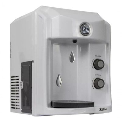Purificador De Água Alcalina Ionizada Top Life Ozônio E Magnésio Branco 220V