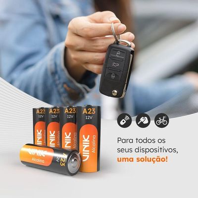 Bateria Alcalina A23 C-5 12v - Vba23b5