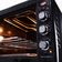 Forno Elétrico Luxo Black Advanced 2.4 Layr 46L 110V