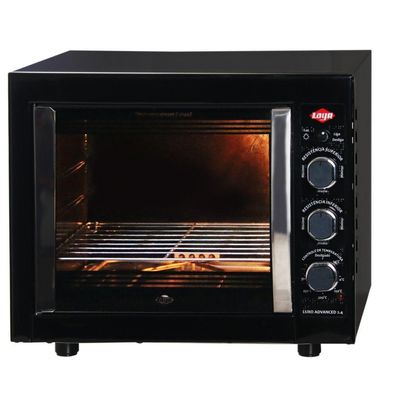 Forno Elétrico Luxo Black Advanced 2.4 Layr 46L 110V