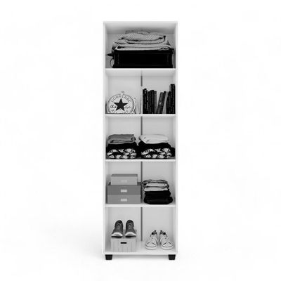 Conjunto De Cômoda E Multiuso Branco Para Quarto