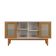 Buffet Detroit 04 Portas Off White-nature - Tebarrot