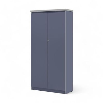 Armário Multiuso 02 Portas Línea Azul