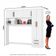 Guarda Roupa Modulado Com Cama Paris 5 Portas 2 Gavetas