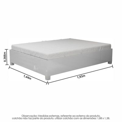 Guarda Roupa Modulado Com Cama Paris 5 Portas 2 Gavetas