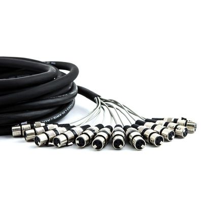 Multicabos Xlr 12 Vias Cirilo Cabos - 40 Mt