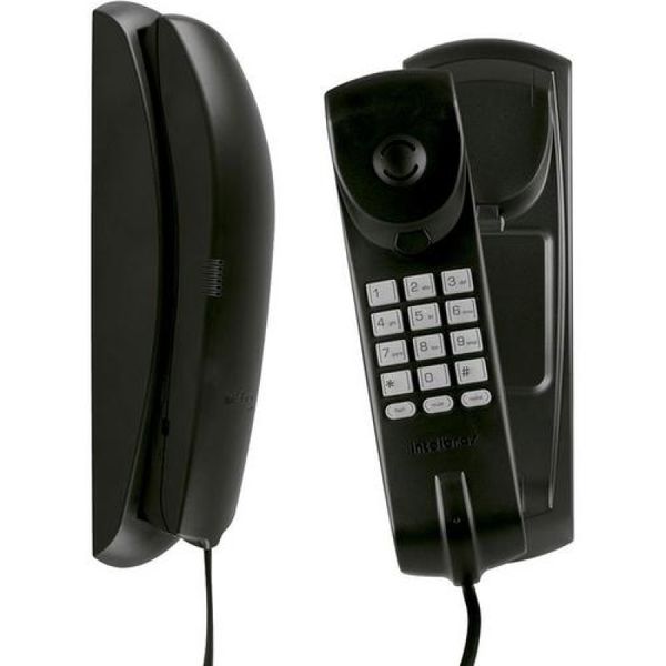 Telefone Gôndola Intelbras TC20 Preto Preta Telefone Gôndola Intelbras TC20 Preto Preta