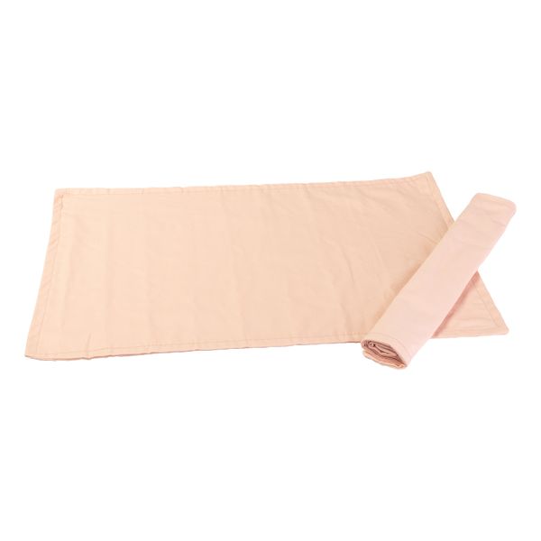 Jogo Americano Copa e Cia Tecido Rosa Chá 45x30cm 2 Peças Jogo Americano Copa e Cia Tecido Rosa Chá 45x30cm 2 Peças