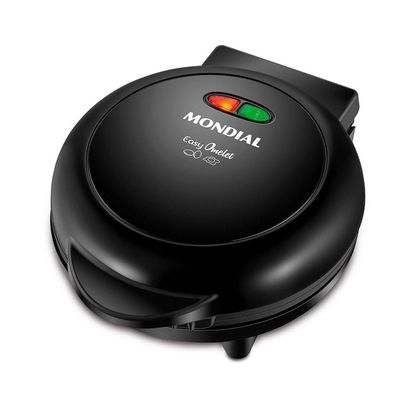 Omeleteira Elétrica Mondial Easy Omelet OM-02 Preta 127V 127V