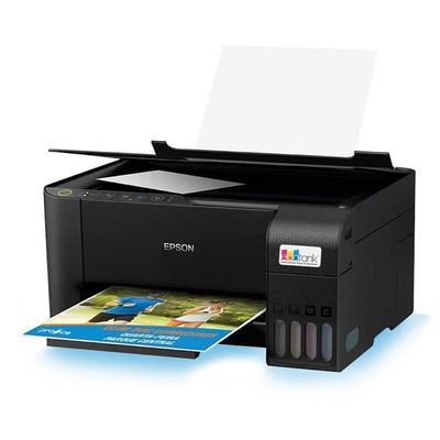 Impressora Multifuncional WiFi Tanque Epson L3250 Preta