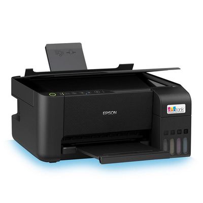 Impressora Multifuncional WiFi Tanque Epson L3250 Preta