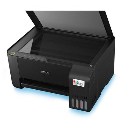 Impressora Multifuncional WiFi Tanque Epson L3250 Preta