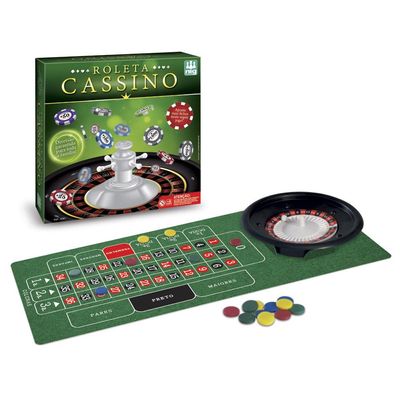 Jogo Roleta Cassino 201 Nig Brinquedos