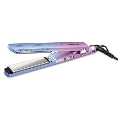 Prancha Alisadora By Juliette Mondial Azul e Rosa 60W P-JU-03 Bivolt
