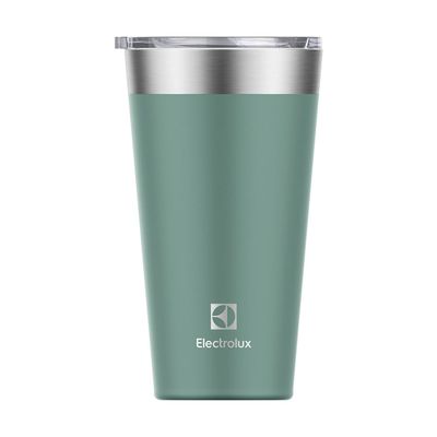 Copo Térmico Electrolux 560ml Verde Sense com Tampa Hermetica Não se aplica