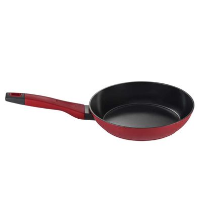 Frigideira Antiaderente Oxford Everyday Vermelha 24cm para Indução