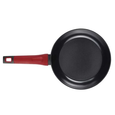 Frigideira Antiaderente Oxford Everyday Vermelha 24cm para Indução