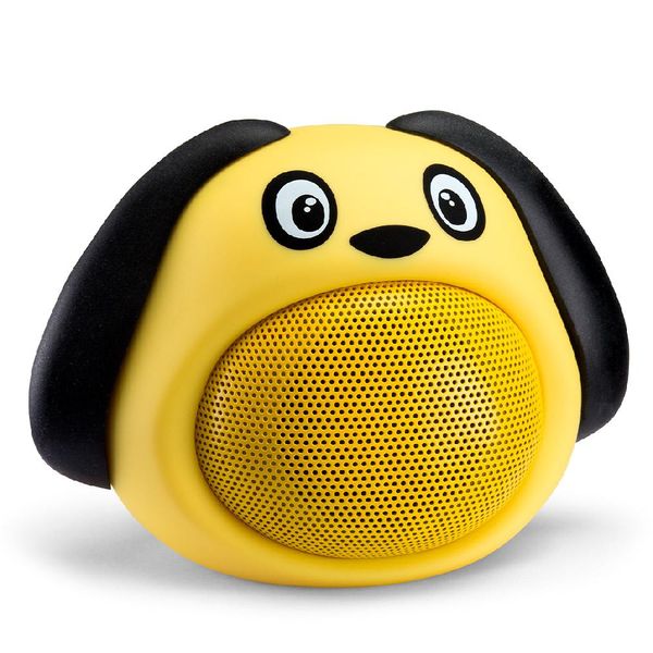 Caixa de Som Bluetooth Sound Toons Lulu Tectoy Amarelo Amarela