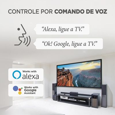 Smart Controle Universal WiFi Inteligente ELG SHIR300