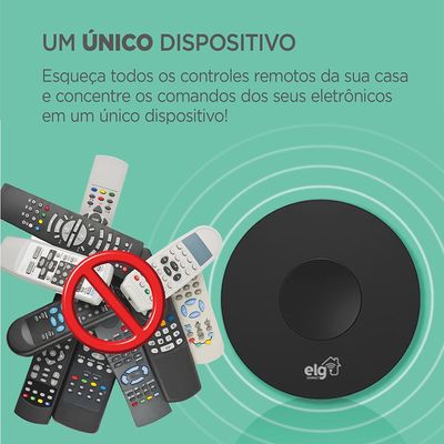 Smart Controle Universal WiFi Inteligente ELG SHIR300