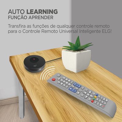 Smart Controle Universal WiFi Inteligente ELG SHIR300