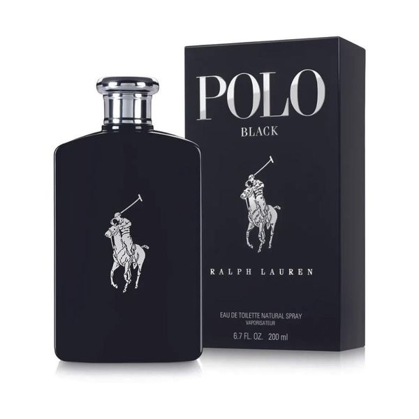 Polo Black Masculino Eau de Toilette 200 Ml