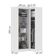 Guarda Roupas Modulado De Canto Madrid Com 3 Portas Maxel Branco