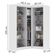 Guarda Roupas Modulado De Canto Madrid Com 5 Portas Maxel Branco