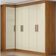 Guarda Roupas Modulado De Canto Madrid Com 5 Portas E 2 Gavetas Maxel Madeirado/off White