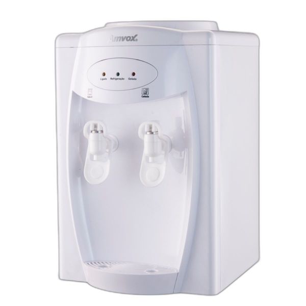 Bebedouro Amvox ABB 510 80W Com compressor 1,6 Branco 220V 220V