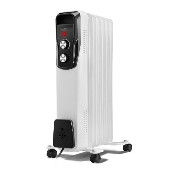 Aquecedor a Óleo Britânia 3 Níveis 1500W BAQ1720B 127V