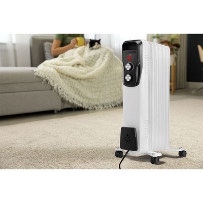 Aquecedor a Óleo Britânia 3 Níveis 1500W BAQ1720B 127V