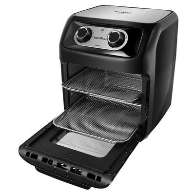 Air Fryer Oven Britânia 12L 3 em 1 1800W BFR2300P 127V