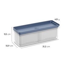 Organizador de Geladeira Electrolux Experience com Cesto Escorredor 2,3L