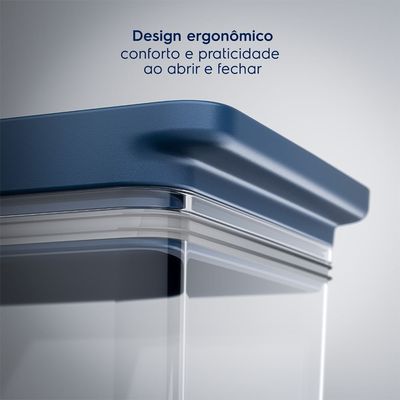 Organizador de Geladeira Electrolux Experience com Cesto Escorredor 2,3L Não se aplica