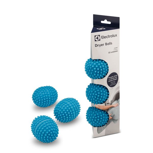 Bolas de Secagem Electrolux para Secadoras Dryer Balls Não se aplica