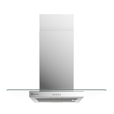 Coifa de Ilha Electrolux 90cm de Vidro Efficient com Luz de Led (CE9IX) 127V