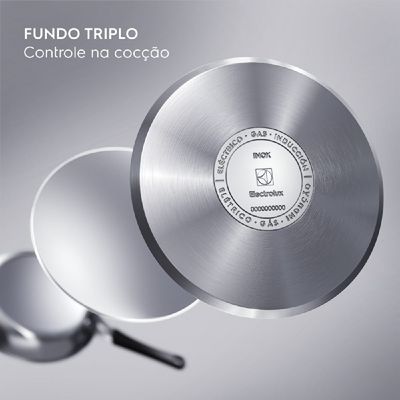 Frigideira Antiaderente Electrolux Design 20 cm Não se aplica