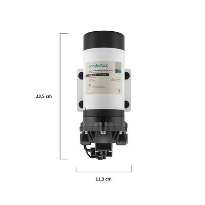 Pressurizador de Água Masterlux 127V para Máquina de Lavar Roupas Não se aplica