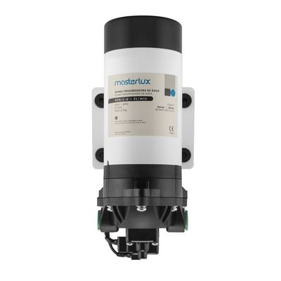 Pressurizador de Água Masterlux 127V para Máquina de Lavar Roupas Não se aplica