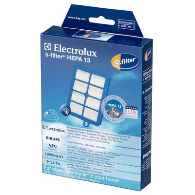 Filtro Hepa para aspiradores de pó Electrolux (EFH13W) Não se aplica