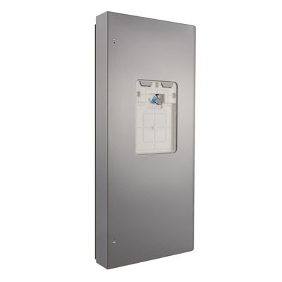 Porta inox direita refrigerador Electrolux DM83X/DM84X Não se aplica