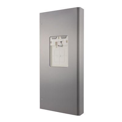 Porta inox direita refrigerador Electrolux DM83X/DM84X Não se aplica