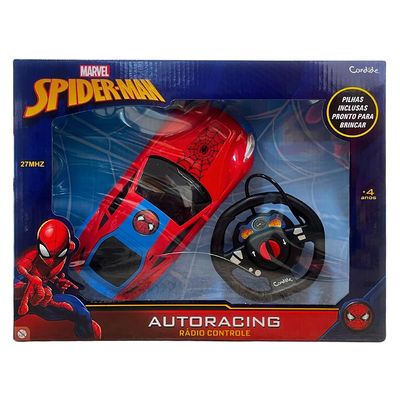 Carro de Controle Remoto Candide Autoracing Homem-Aranha