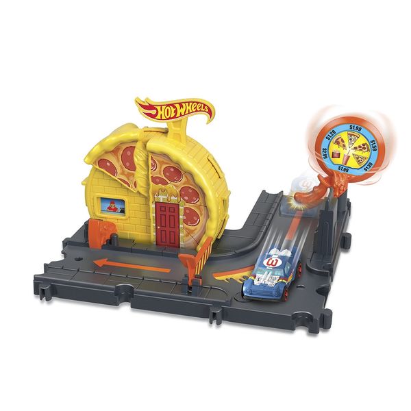 Pista Hot Wheels City Lugares Favoritos - Item Sortido