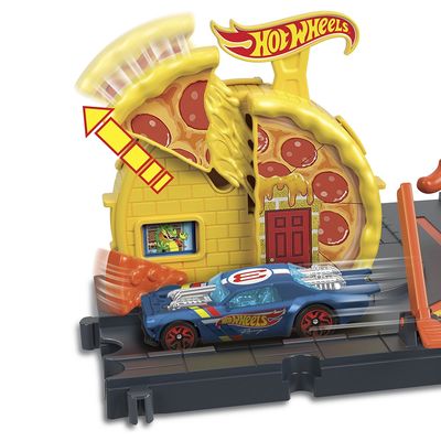 Pista Hot Wheels City Lugares Favoritos - Item Sortido