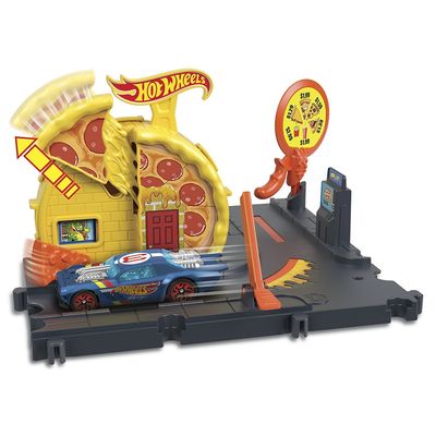 Pista Hot Wheels City Lugares Favoritos - Item Sortido