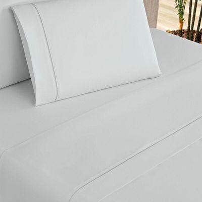 Jogo De Cama Elegance Solteiro 03 Peças - Cinza